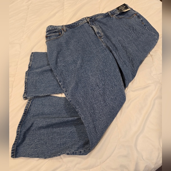 Abercrombie & Fitch NWT Womens The Vintage Flare Curve Love Size 24R PLUS SIZE - Picture 1 of 13